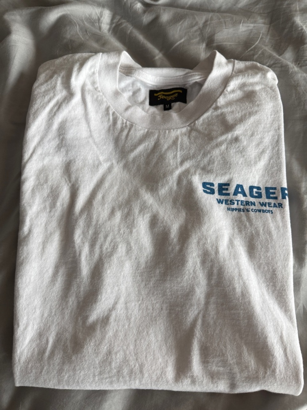 Seager Western Wear T-shirt, men’s medium